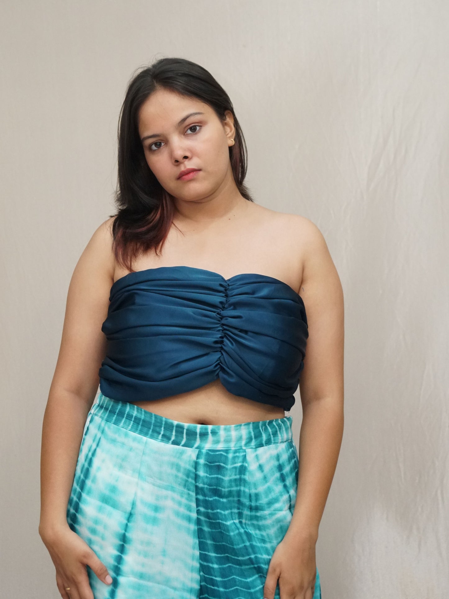 Teal Tie & Dye co-ord set