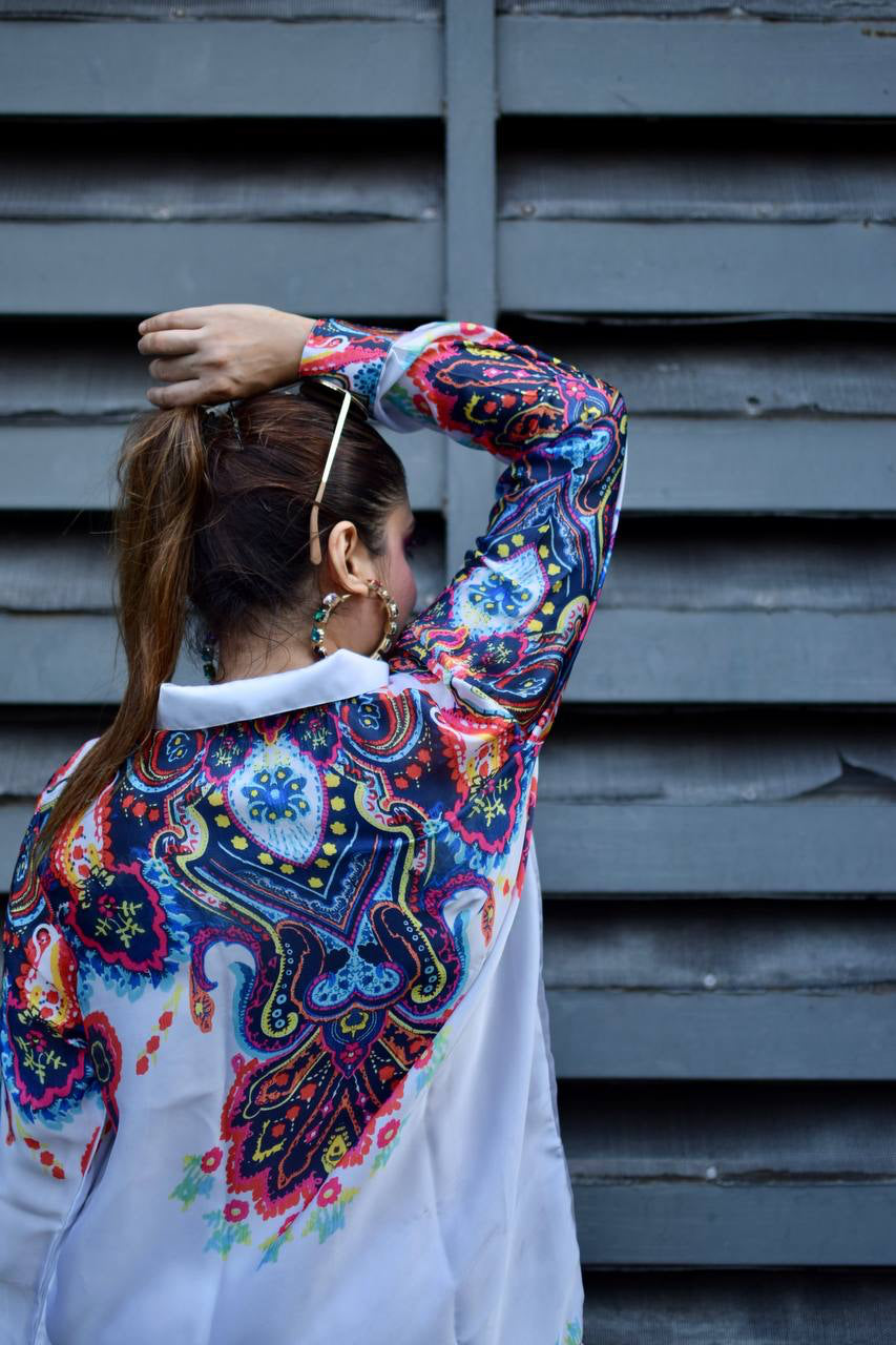 The Boho Shirt Dress