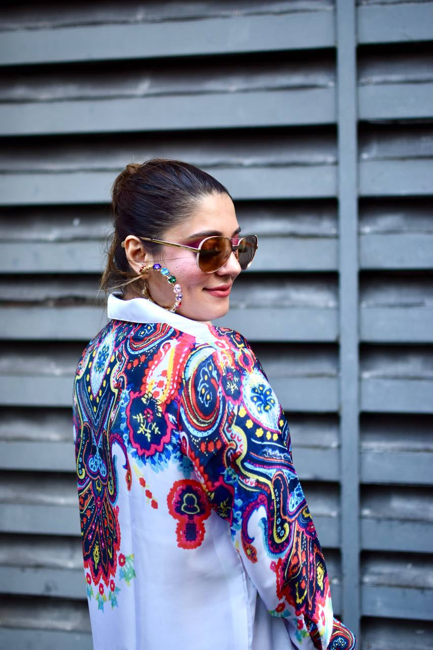 The Boho Shirt Dress