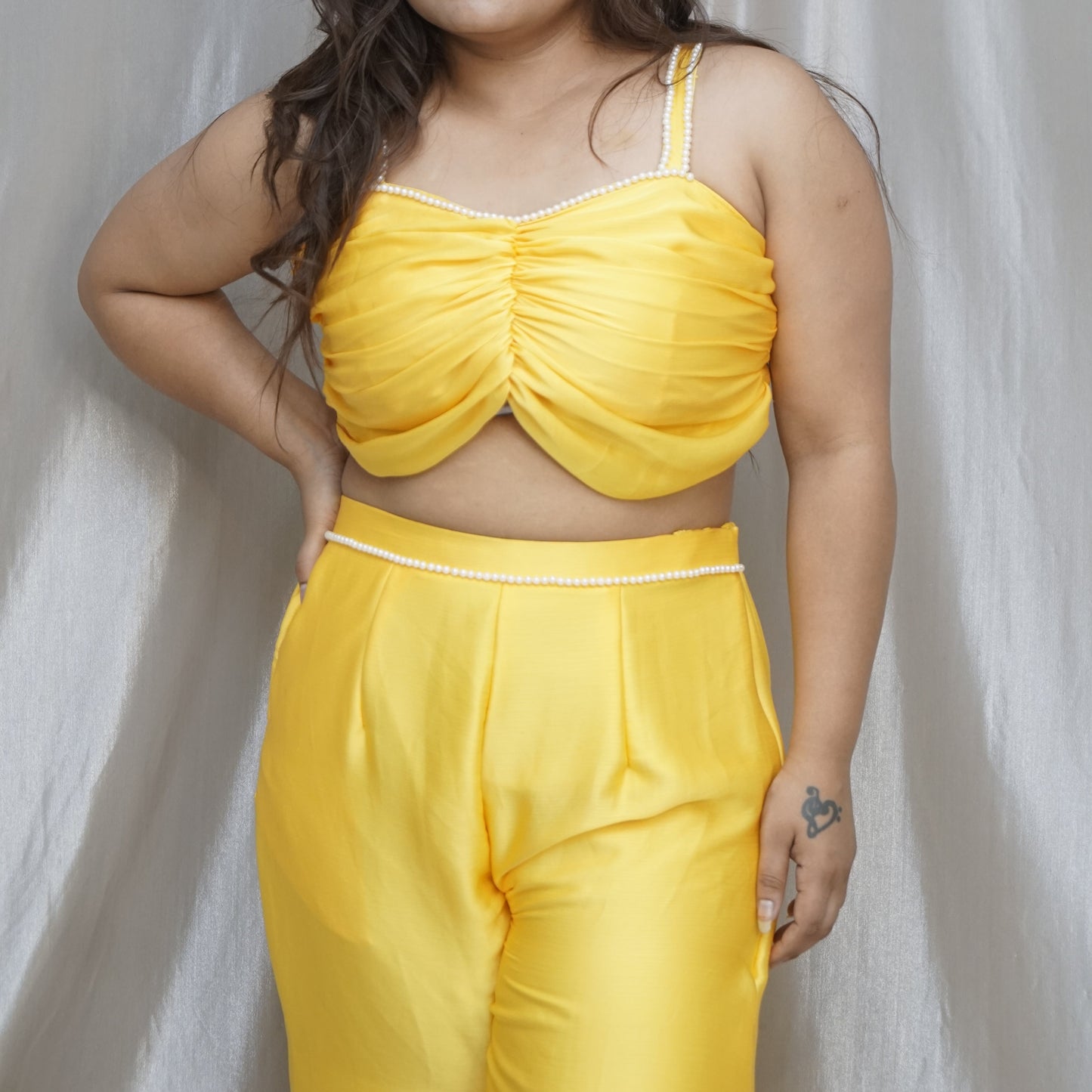 Yellow Co-ord Set