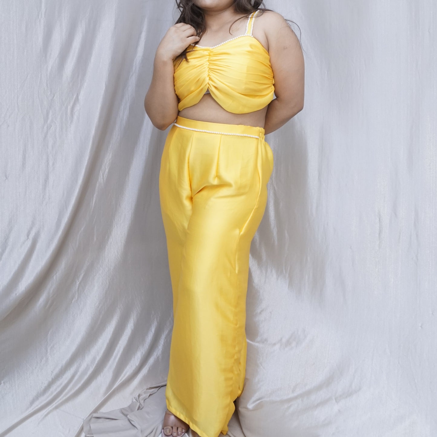 Yellow Co-ord Set
