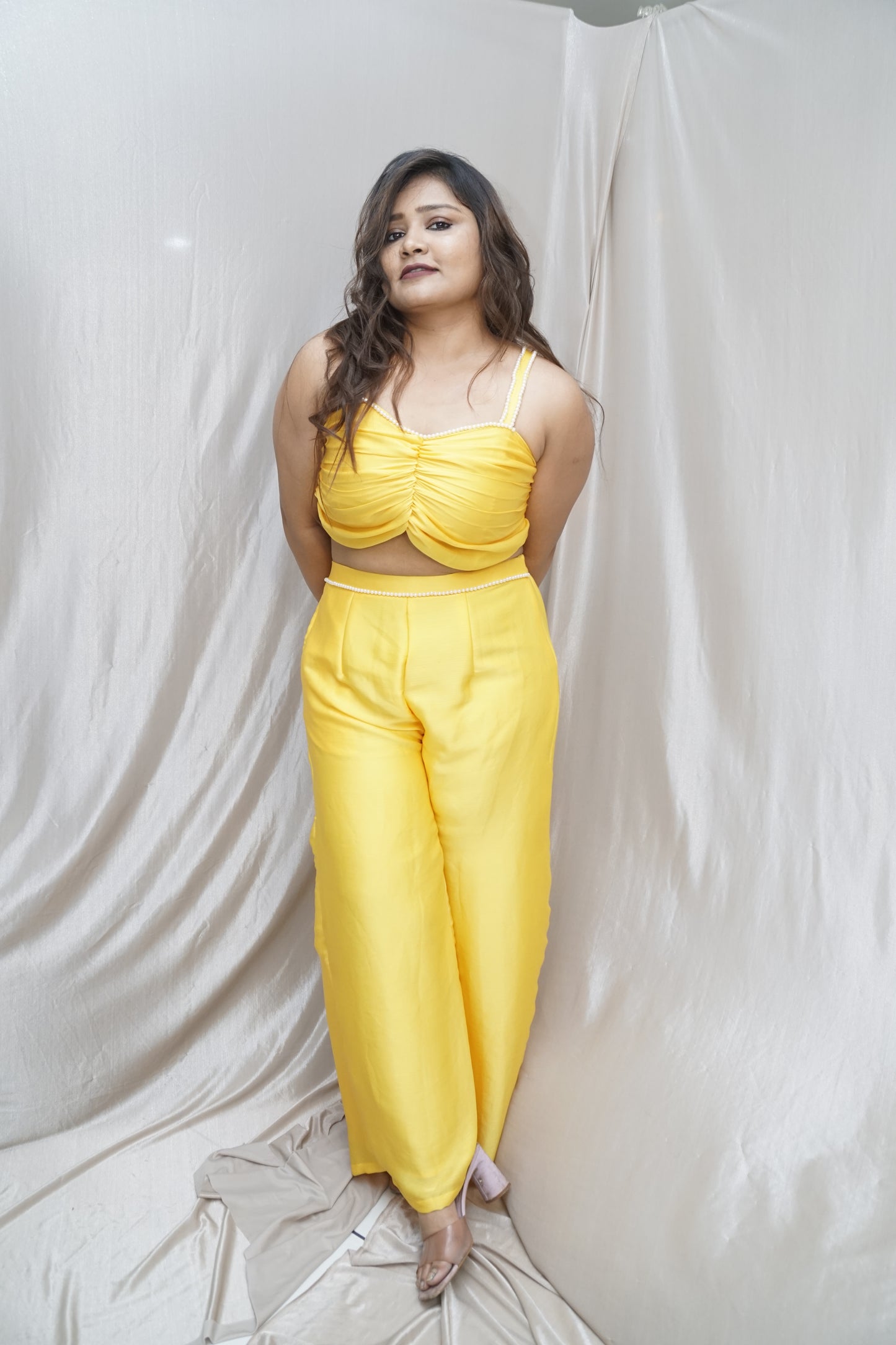 Yellow Co-ord Set