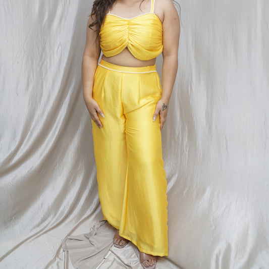 Yellow Co-ord Set